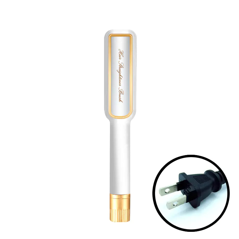 Ceramic Hair Straightener with Electric Thermostat
