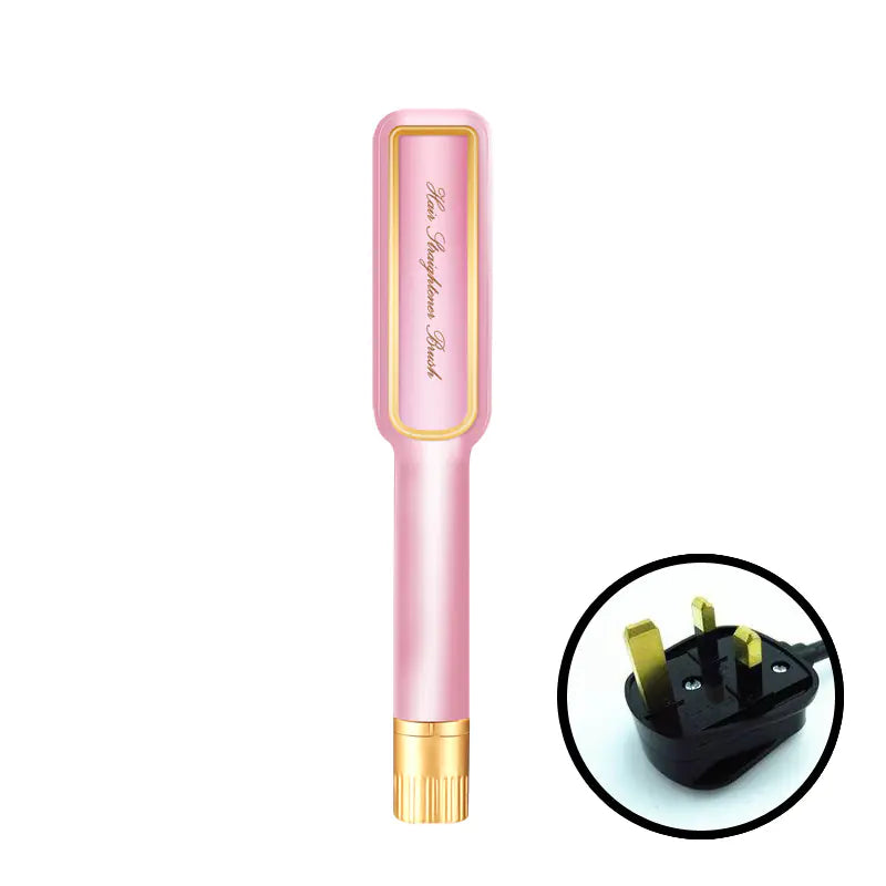 Ceramic Hair Straightener with Electric Thermostat