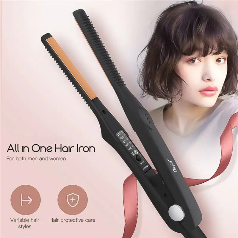 Professional Ceramic Hair Straightener Flat Iron
