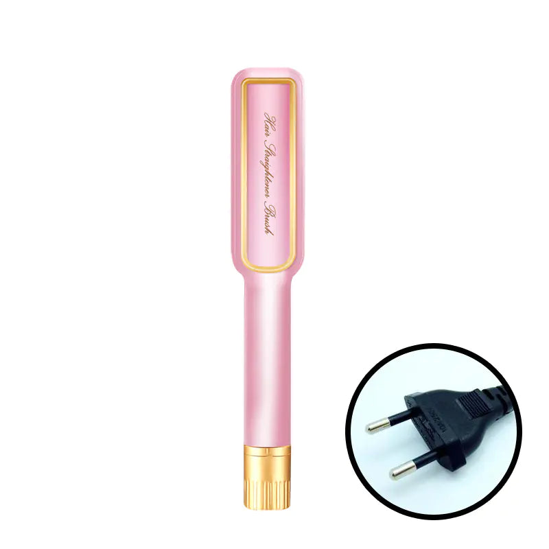 Ceramic Hair Straightener with Electric Thermostat