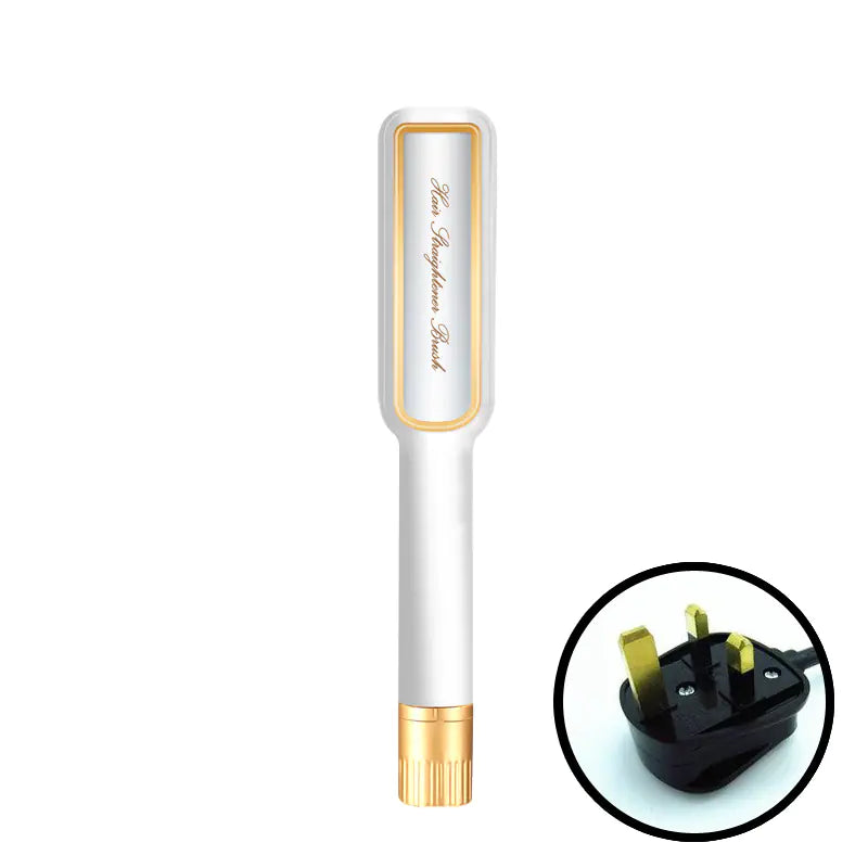 Ceramic Hair Straightener with Electric Thermostat