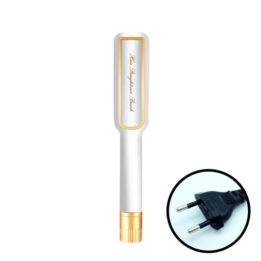 Ceramic Hair Straightener with Electric Thermostat