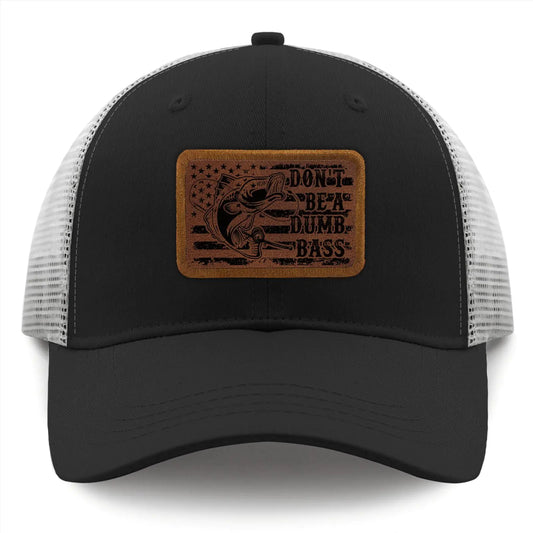 Fishing Gifts for Men Hat Dont Be a Dumb Bass Hat Funny Trucker Hats for Men Bass Trucker Hat Fishing Hat for Dad