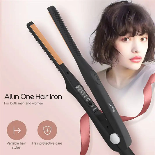 Professional Ceramic Hair Straightener Flat Iron