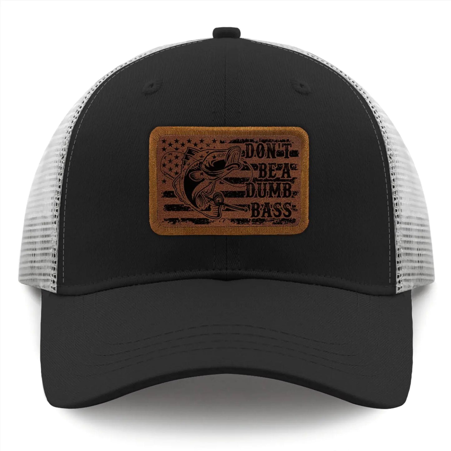 Fishing Gifts for Men Hat Dont Be a Dumb Bass Hat Funny Trucker Hats for Men Bass Trucker Hat Fishing Hat for Dad